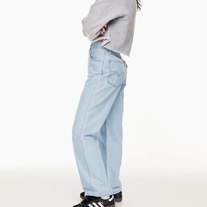 Levis Baggy Dad Denim - Size 26